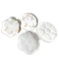 Moule silicone plateau floral et rond – 6