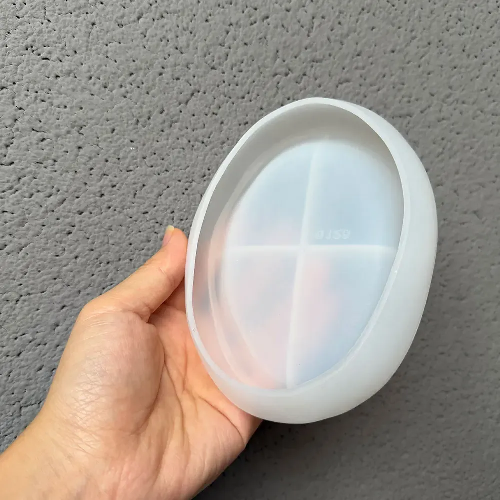 Moule silicone plateau forme irrégulière