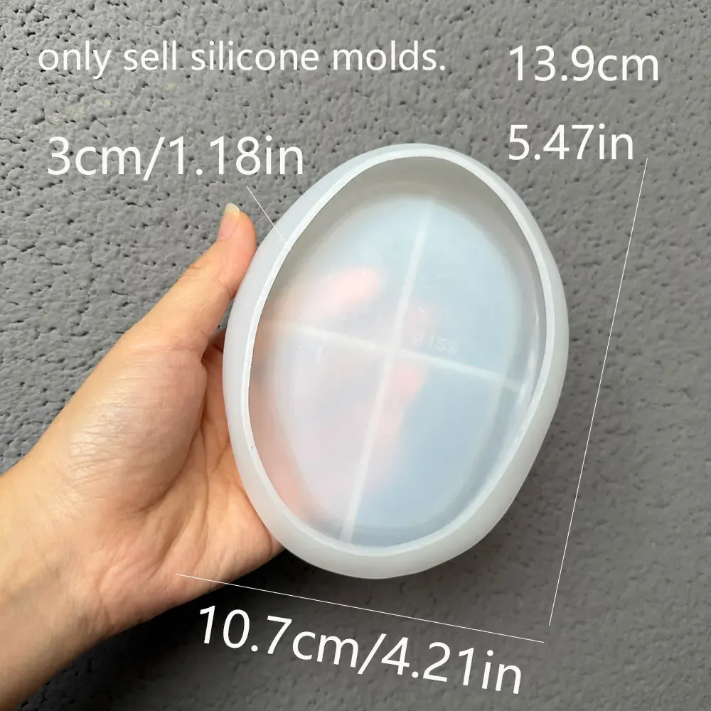 Moule silicone plateau forme irrégulière