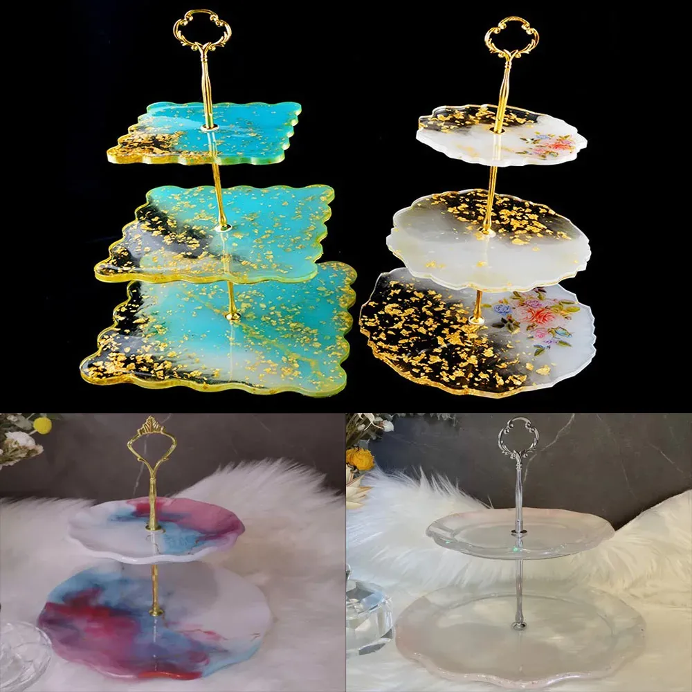 Moule silicone plateau fruits 1 ou 2 couches