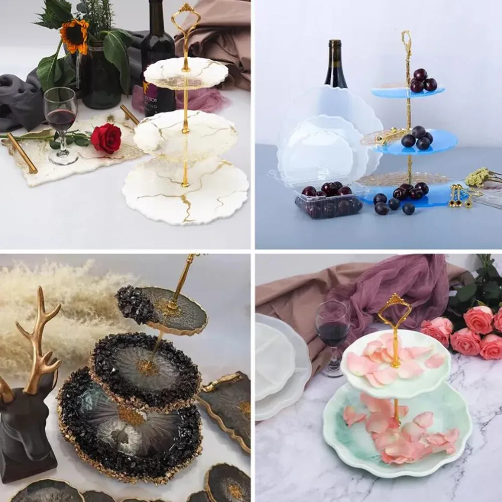 Moule silicone plateau fruits 1 ou 2 couches