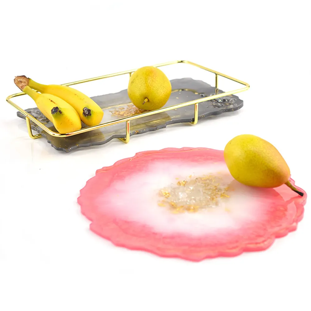 Moule silicone plateau fruits et dessous de verre