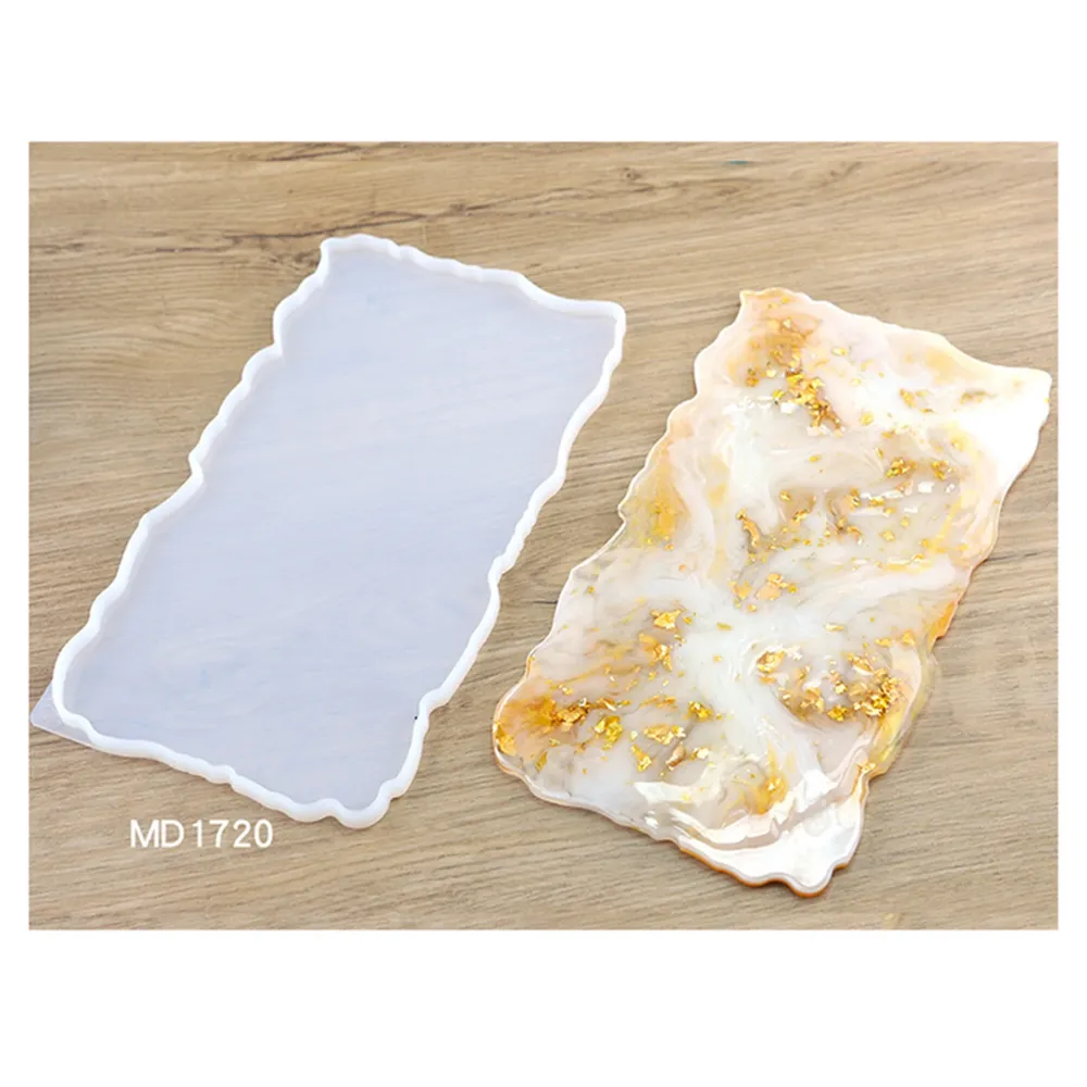Moule silicone plateau fruits et dessous de verre