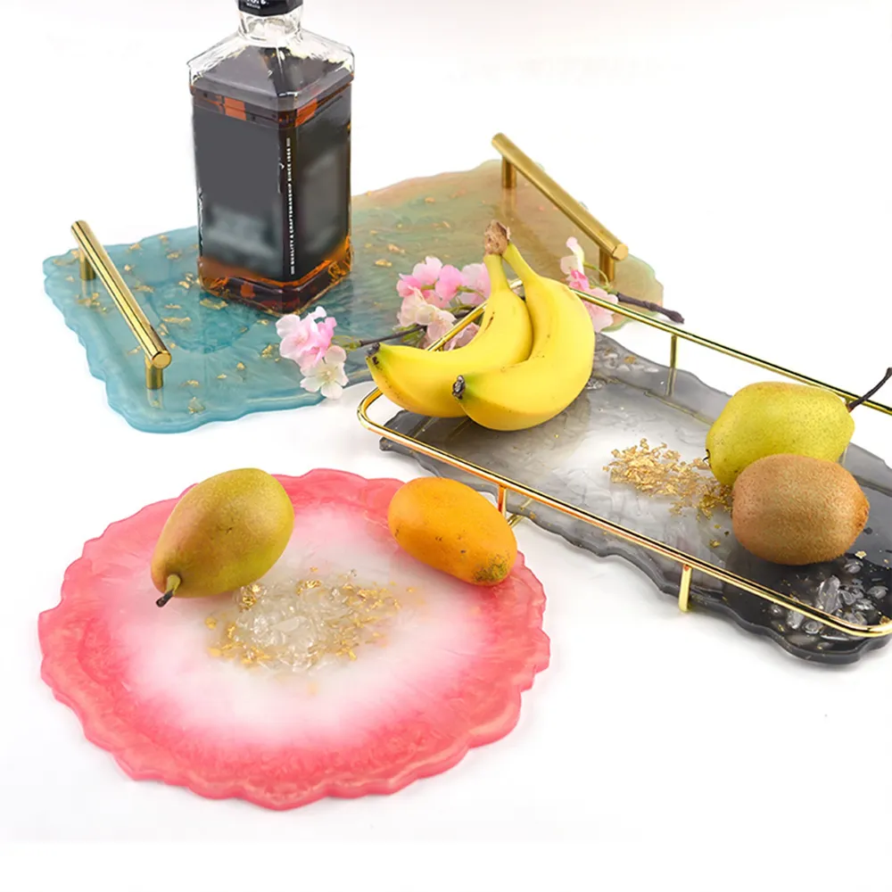 Moule silicone plateau fruits et dessous de verre