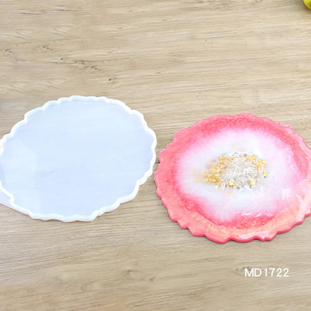Moule silicone plateau fruits et dessous de verre