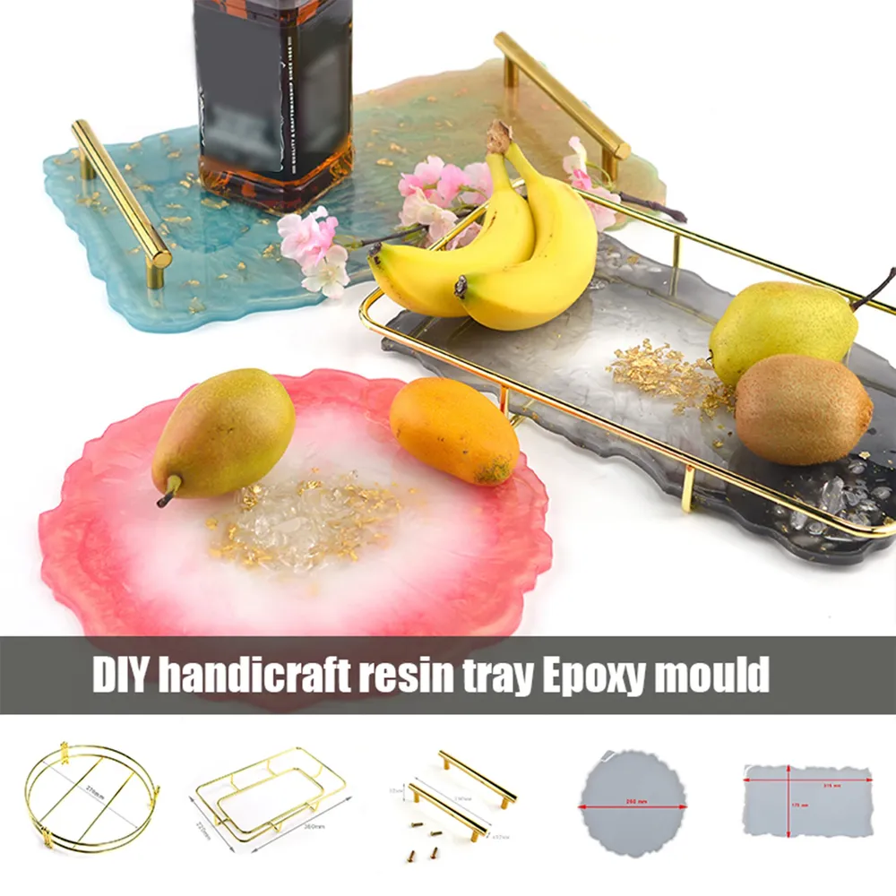 Moule silicone plateau fruits et dessous de verre