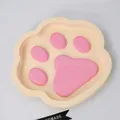 Moule silicone plateau griffes chat, cendrier, dessous verre, plâtre – 3