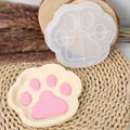Moule silicone plateau griffes chat, cendrier, dessous verre, plâtre – 4