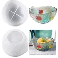 Moule silicone plateau irrégulier bol porte-bijoux résine – 1