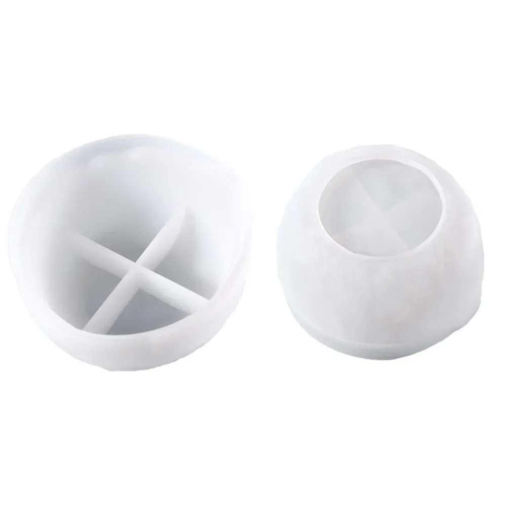 Moule silicone plateau irrégulier bol porte-bijoux résine