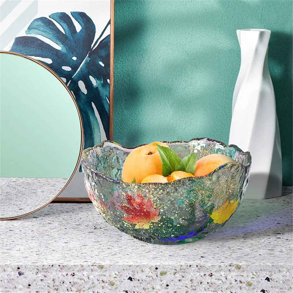 Moule silicone plateau irrégulier bol porte-bijoux résine