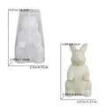 Moule silicone plateau lapin – 1