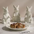 Moule silicone plateau lapin – 6