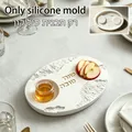 Moule silicone plateau miel pomme – 2