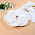 Moule silicone plateau miroir lune et fruits – 1