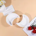 Moule silicone plateau miroir lune et fruits – 4