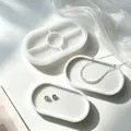 Moule silicone plateau ovale plâtre et ciment – 4