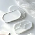 Moule silicone plateau ovale plâtre et ciment – 6