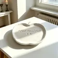 Moule silicone plateau pomme Rosh Hashanah bijoux béton – 4