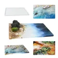 Moule silicone plateau rectangulaire 35x23cm art résine – 4