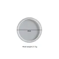 Moule silicone plateau rond carré et tasse – Couleur Bleu (06)