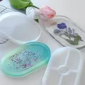 Moule silicone plateau rond carré rectangle bijoux – 6