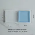 Moule silicone plateau rond carré rectangle bijoux – Couleur Square
