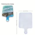 Moule silicone plateau rond et rectangulaire – 3
