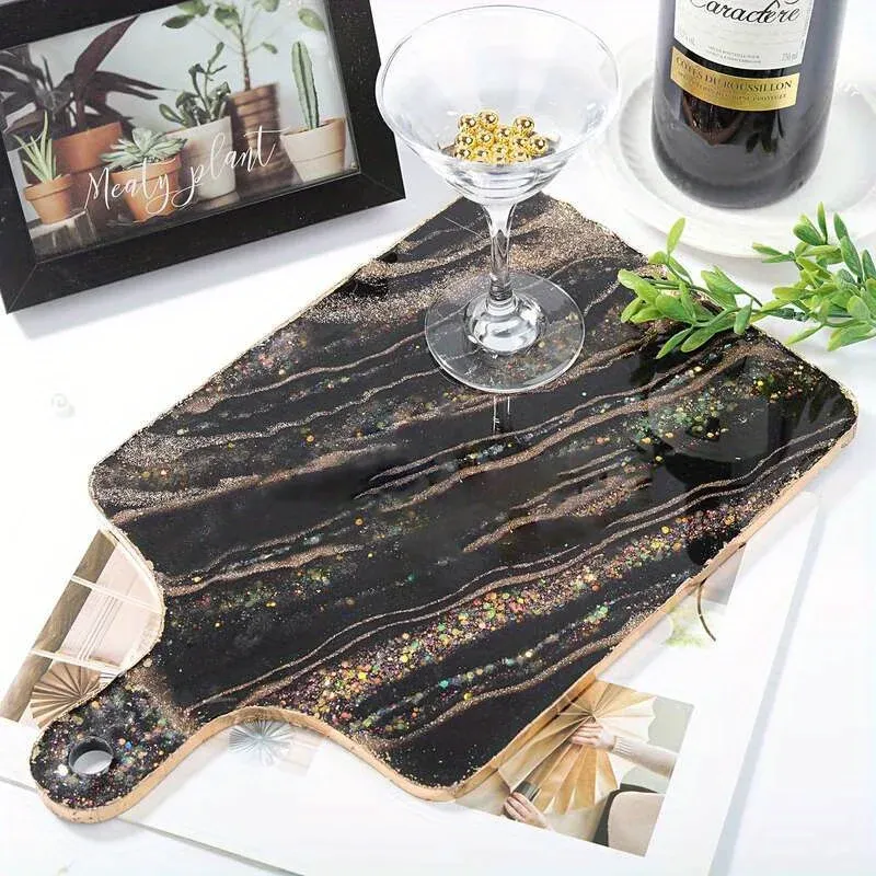 Moule silicone plateau rond et rectangulaire