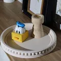 Moule silicone plateau rond mousse béton résine – 2