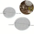 Moule silicone plateau rond mousse béton résine – 6