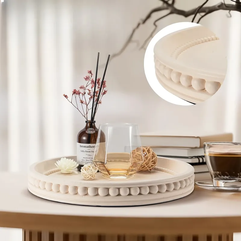 Moule silicone plateau rond mousse béton résine