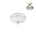 Moule silicone plateau rond mousse béton résine – Couleur Argent (01)