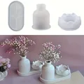 Moule silicone plateau vase lotus arrangement floral – 1