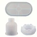 Moule silicone plateau vase lotus arrangement floral – Couleur 1set