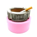 Moule silicone pot fleur Pharaon, cendrier, béton, plâtre – 3