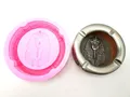 Moule silicone pot fleur Pharaon, cendrier, béton, plâtre – 4