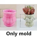 Moule silicone pot fleur sexy, cendrier, porte-stylo, ornement – Couleur only mold as pic
