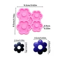 Moule silicone prune pour porte-clés et bijoux – 2