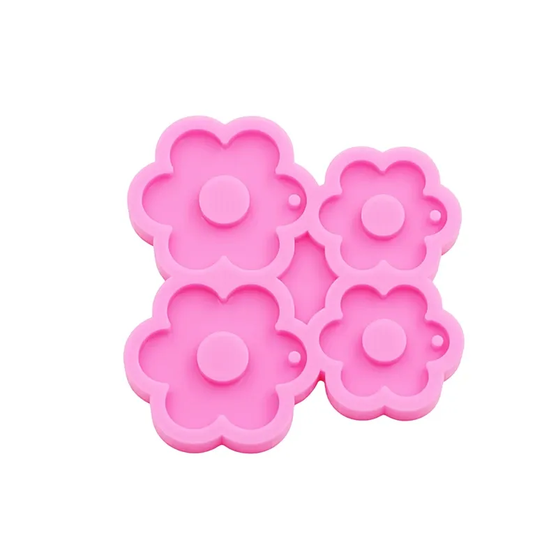Moule silicone prune pour porte-clés et bijoux