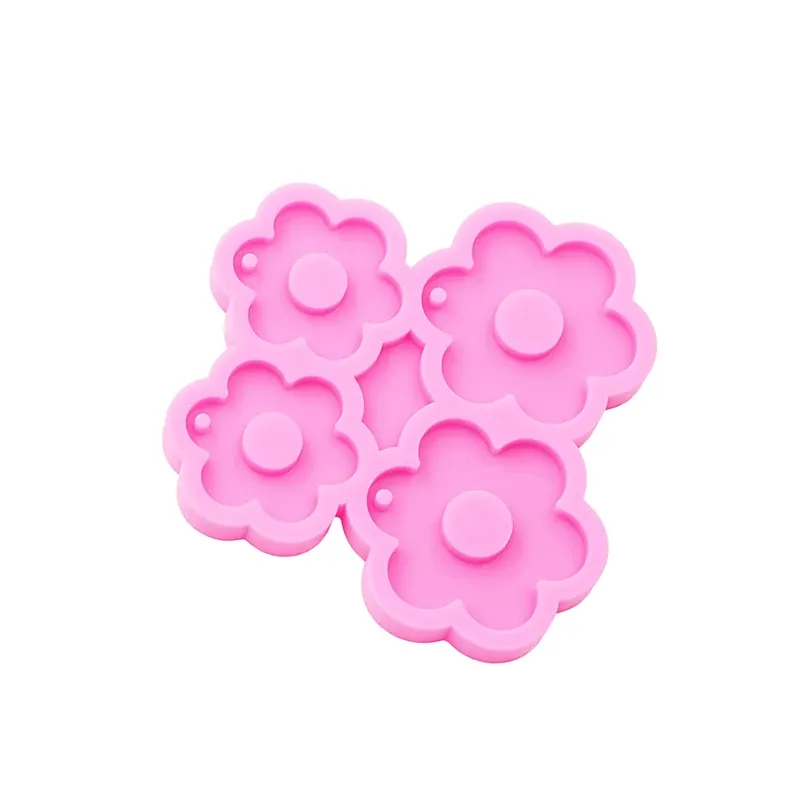 Moule silicone prune pour porte-clés et bijoux
