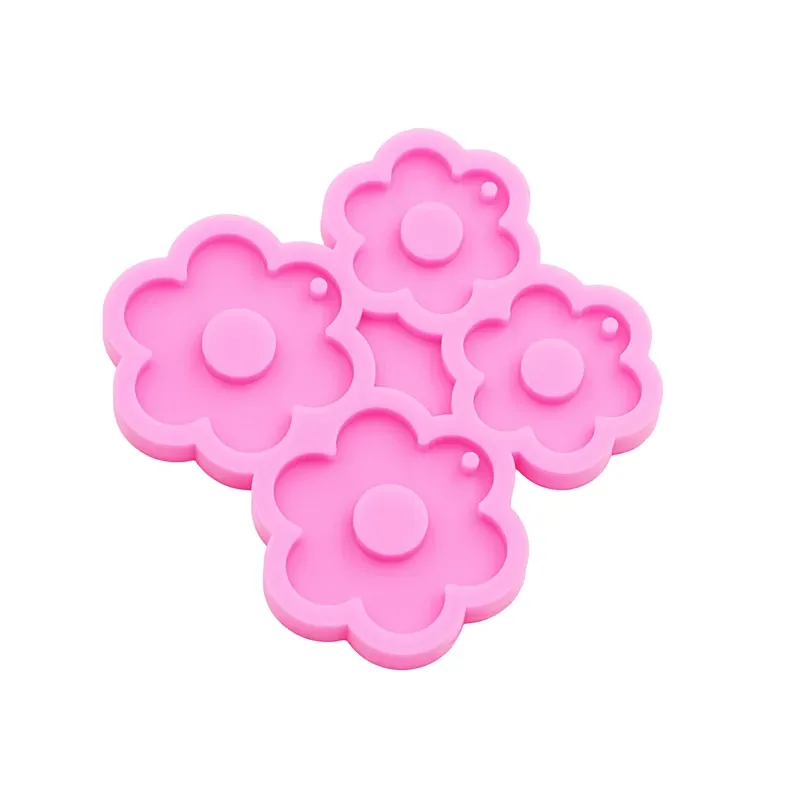 Moule silicone prune pour porte-clés et bijoux