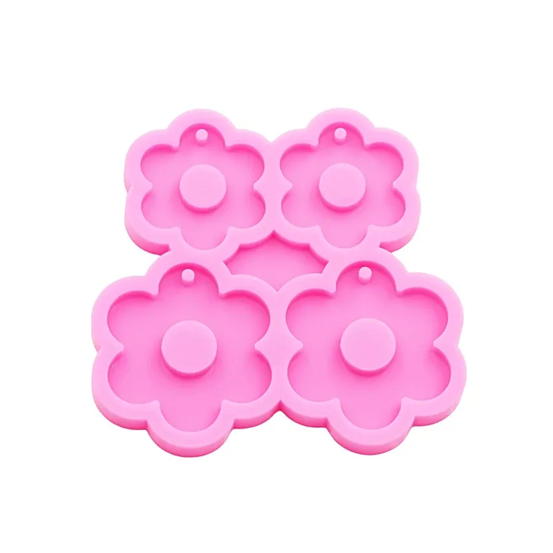 Moule silicone prune pour porte-clés et bijoux