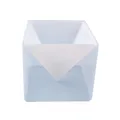 Moule silicone pyramide 3D pour artisanat résine et béton – 5