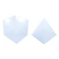 Moule silicone pyramide 3D pour artisanat résine et béton – 6