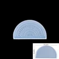 Moule silicone règles résine, rapporteur, triangle, droit – Couleur Protractor