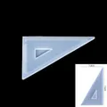 Moule silicone règles résine, rapporteur, triangle, droit – Couleur Right angle