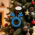 Moule silicone renne Noël pendentif étiquette résine – 2