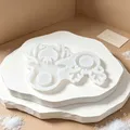 Moule silicone renne Noël pendentif étiquette résine – 4