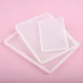 Moule silicone rond carré rectangulaire résine époxy pour plateau – 5